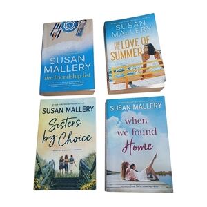 Susan Mallery's Book Set of 4 Bundle #1 New York Times Best Sellers Fiction